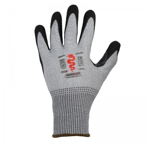 Warrior Protects DWGL075 Palm-Coated Cut E Grip Gloves